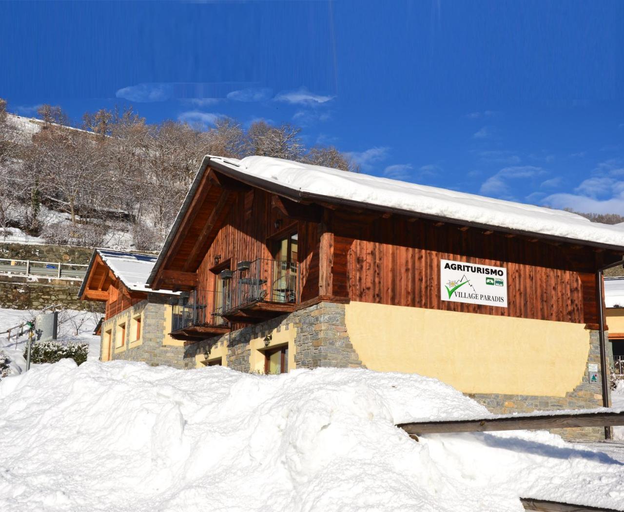 Village Paradis Roisan Екстериор снимка